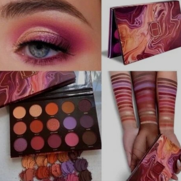 HIPDOT ZION Pressed Pigment Eyeshadow Palette - Picture 1 of 8